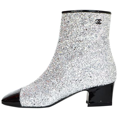 buy chanel glitter boots|chanel clothing store.